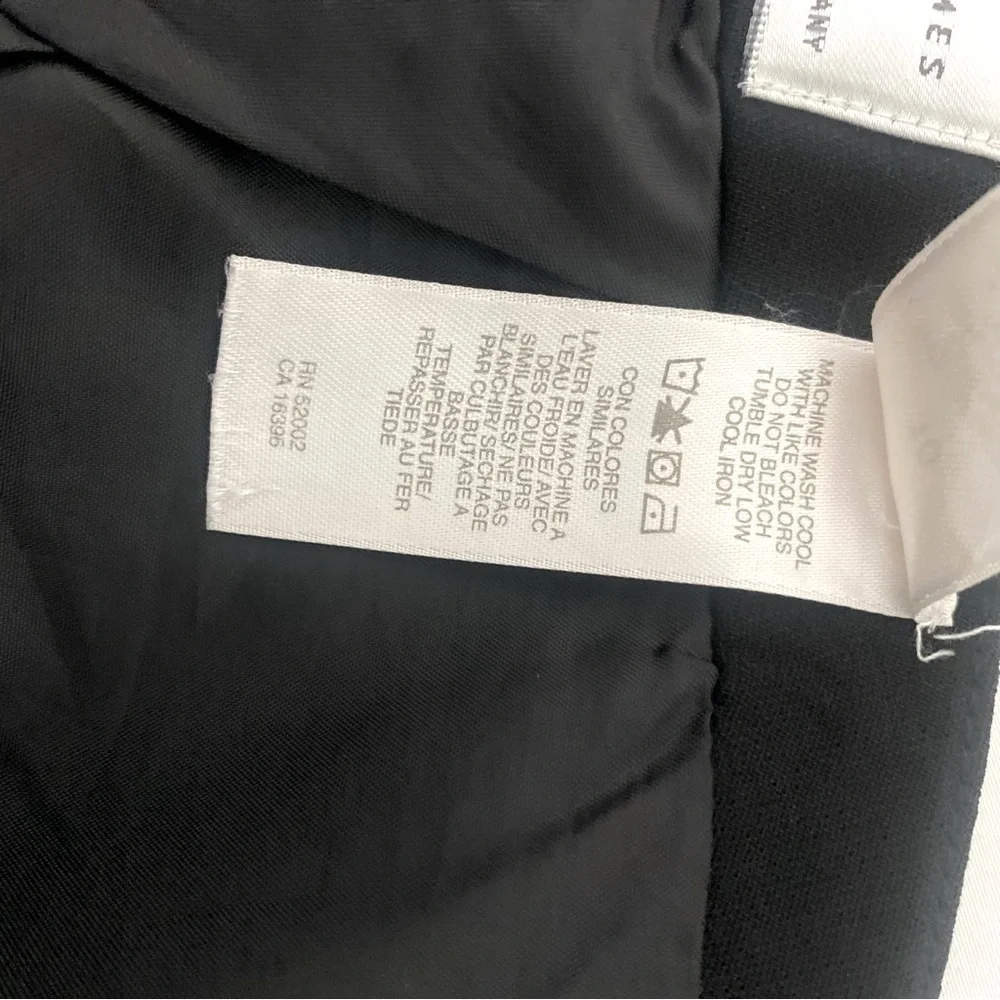 Emma & James Black Skirt with Inside Lining Size 10